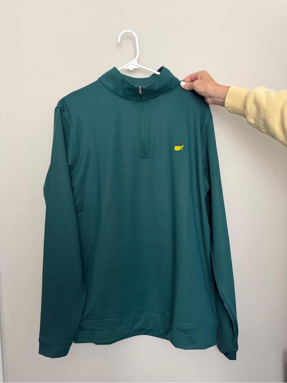 NEW Masters Peter Millar Quarter Zip